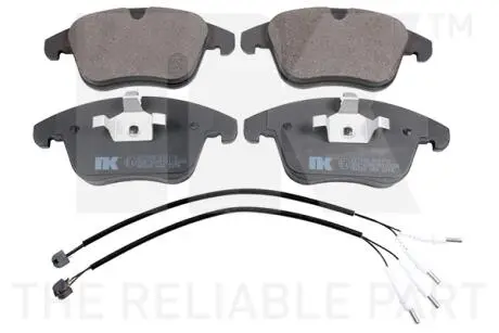 Тормозные колодки NK 221968