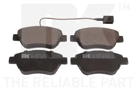 Колодки гальмівні NK 222380