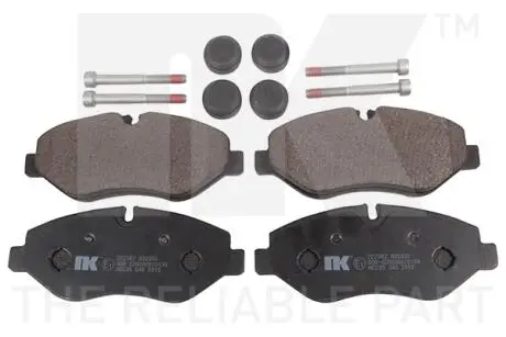 Тормозные колодки, дисковый тормоз.) NK 222382