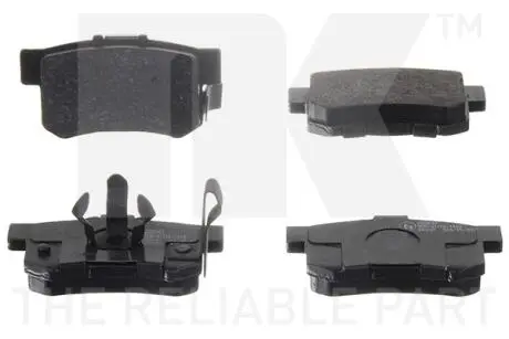 Дискові гальмівні колодки NK 222647