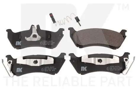 Тормозные колодки NK 223359