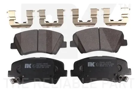 Дисковые тормозные колодки NK 223443