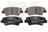 Тормозные колодки (задние) Hyundai Elantra/Sonata/Tucson 04- (Akebono) Q+ NK 223463 (фото 1)