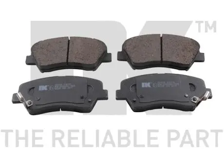 Тормозные колодки (передние) Hyundai Elantra 10-/ i30 11-/ Kia Cee 12- R15 (Bosch) NK 223530