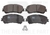 Тормозные колодки дисковые Renault Espace V, Grand Scenic IV, Megane IV, Scenic IV, Talisman 1.2-1.6D 02.15- 223977