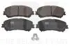 Гальмівні колодки дискові Renault Espace V, Grand Scenic IV, Megane IV, Scenic IV, Talisman 1.2-1.6D 02.15- NK 223977 (фото 1)