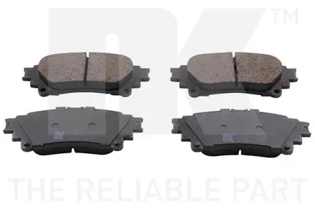 Колодки гальмівні (к-кт) NK 2245110