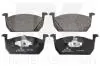 Тормозные колодки (передние) Audi A1 18-/Seat Leon 12-/Ibiza/VW Polo 1.0-1.6 17- NK 2247150 (фото 1)