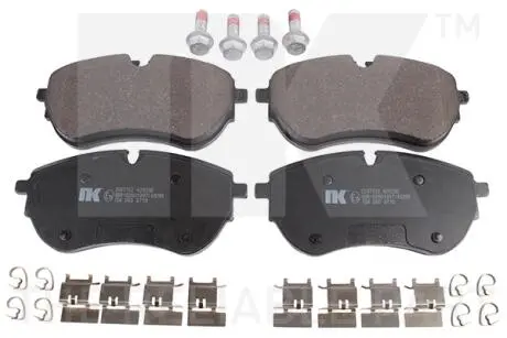 Гальмівні колодки NK 2247152