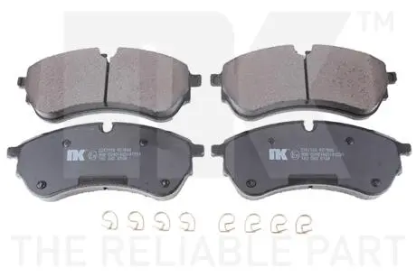 Колодки тормозные дисковые, комплект NK 2247154