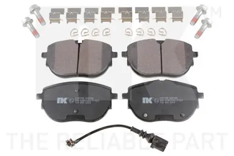 Тормозные колодки NK 2247159