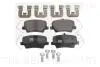 Колодки тормозные (задние) MB C-class (W204/C204) 07-14/E-class (C207/A207) 09-16/GLK (X204) 08-15 NK 224834 (фото 1)
