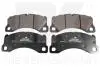 Колодки гальмівні (передні) Porsche Cayenne 02-/Macan 14-/Panamera 10-16/VW Touareg 02- NK 225618 (фото 1)