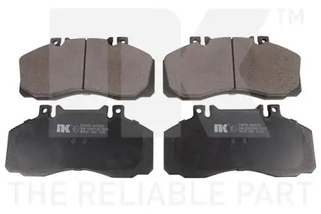 Тормозные колодки NK 229976