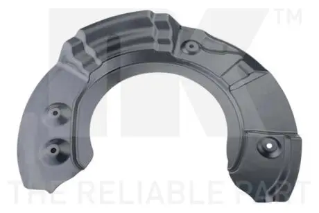 Защита тормозного диска BMW 5 (F10/F11), 10 - 16 NK 231537
