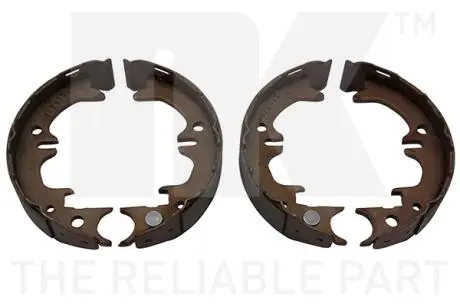 Гальмівні колодки ручного гальма NK 2745651