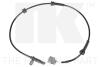 Датчик ABS (передний) Nissan Qashqai/X-trail 13-/Renault Kadjar/Koleos 15- (L=705mm) NK 299919 (фото 1)