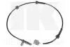 Датчик ABS (передний) Nissan Qashqai/X-trail 13-/Renault Kadjar/Koleos 15- (L=705mm) NK 299919 (фото 1)