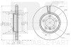 Диск тормозной (передний) Mini R60/R61 10-16 (307x24) (с покрытием)(вентил).) NK 3115123 (фото 3)