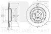 Диск гальмівний (задній) MB M-class (W166) 11-15/GLE (W166) 15-19 (330x22) PRO+ NK 3133145 (фото 3)