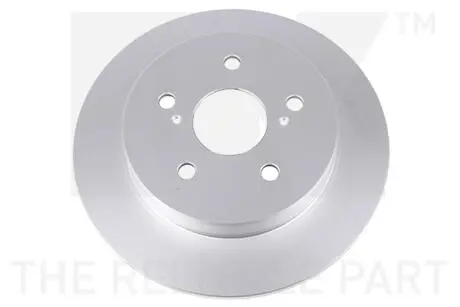 Диск тормозной (задний) Toyota Camry 2.0-3.5 16V 17-/Lexus ES 2.5 18- (281x12) NK 3145181