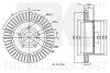 Диск тормозной (передний) Toyota C-HR 16- (298x28) PRO NK 3145183 (фото 3)