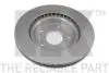 Диск тормозной (передний) Suzuki SX4/Vitara 13- (280x22) PRO NK 315231 (фото 2)