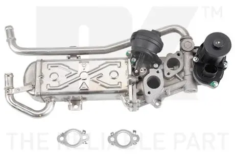 Радиатор рециркуляции ОГ с клапаном EGR VW 1.6/2.0TDI 09- (03L131512CF) NK 4547026
