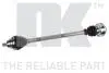 Полуось Skoda Octavia/VW Golf 1.4/2.0D 03- (R) (36x792) NK 5047205 (фото 1)
