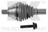 Полуось Skoda Octavia/VW Golf 1.4/2.0D 03- (R) (36x792) NK 5047205 (фото 2)