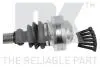 Полуось Skoda Octavia/VW Golf 1.4/2.0D 03- (R) (36x792) NK 5047205 (фото 3)