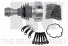 Полуось (передняя) Seat Cordoba/Ibiza/Skoda Fabia/Roomster/VW Polo 1.2/1.4/1.9D 99- (R) NK 5047212 (фото 3)