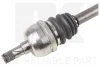 Привідний вал передн Лів 576мм OPEL ASTRA H, ASTRA H CLASSIC, ASTRA H GTC, ASTRA H/KOMBI, ZAFIRA B, ZAFIRA B/MINIVAN 1.7D/1.9D 04.04- NK 5047229 (фото 2)