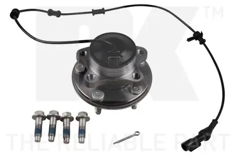 Подшипник ступицы (передней) Jaguar XJ 2.7-4.2 03-09 NK 751214