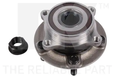 Подшипник колеса MITSUBISHI P. GRANDIS 03- NK 753019