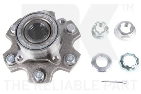 Подшипник ступицы (задней) Mitsubishi Pajero IV 3.2/3.8 0 NK 753021
