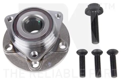 Підшипник ступиці перед. Audi A3 12-// Skoda Octavia 12-// VW Golf VI 11-, Golf VII 13- NK 754742