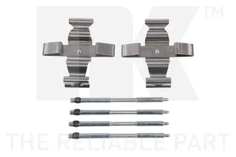 Планка супорта (переднього) прижимна (к-кт) BMW 3 (G20)/5 (G30)/7 (G11)/X7 (G07) 15- NK 7915150