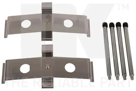 Фото 1 - тормозные колодки (монтажный набор) NK 7919674 Тормозные колодки (монтажный набор) NK 7919674 (фото 1)