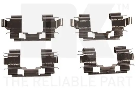 Фото 1 - тормозные колодки (монтажный набор) NK 7923257 Тормозные колодки (монтажный набор) NK 7923257 (фото 1)