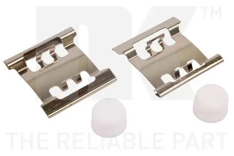 Фото 1 - гальмівні колодки (монтажний набір) NK 7925145 Гальмівні колодки (монтажний набір) NK 7925145 (фото 1)