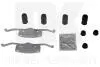 Планка суппорта (переднього) притискна (к-кт) Volvo S60/S80/V60/V70/XC70 06- (Ate) 79251837