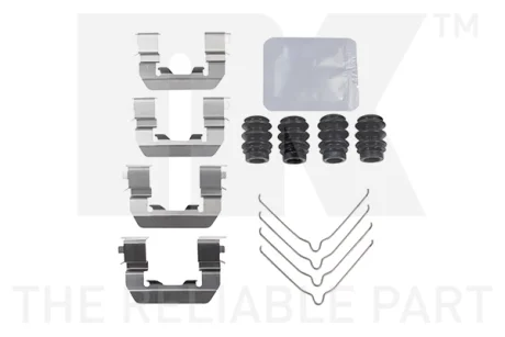 Гальмівні колодки (набір) NK 79341707