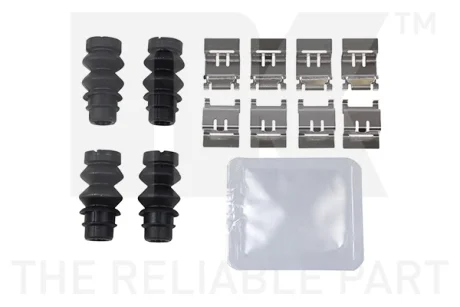 Колодки гальмівні (передні) Peugeot 308 II 13-/508 II 18- (Bosch) (з аксесуарами) NK 7937148