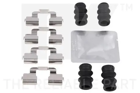 Тормозные колодки (монтажный набор) NK 79371797 (фото 1)