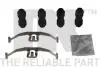 Планка суппорта (переднього) притискна (к-кт) Audi A4/A5/A6/ MB E-class (W212) 07- 79471845