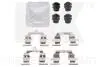 Планка супорта (заднього) прижимна (к-кт) Nissan Qashqai/X-Trail/Renault Koleos 07- 79991029