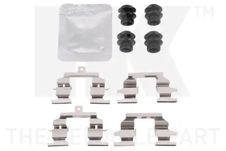 Планка супорта (заднього) прижимна (к-кт) Nissan Qashqai/X-Trail/Renault Koleos 07- NK 79991029 (фото 1)