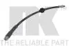 Тормозной шланг, пер Лив/Прав Fiat 500X, Doblo Jeep Renegade Opel Combo 1.0-2.0D 01.10- NK 8523147 (фото 1)