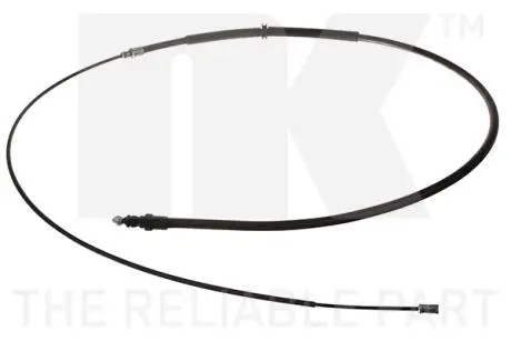 Трос тормозной L= 1883/1062 задний лев/прав. NK 9039129